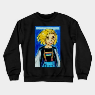 Lucky Thirteen Crewneck Sweatshirt